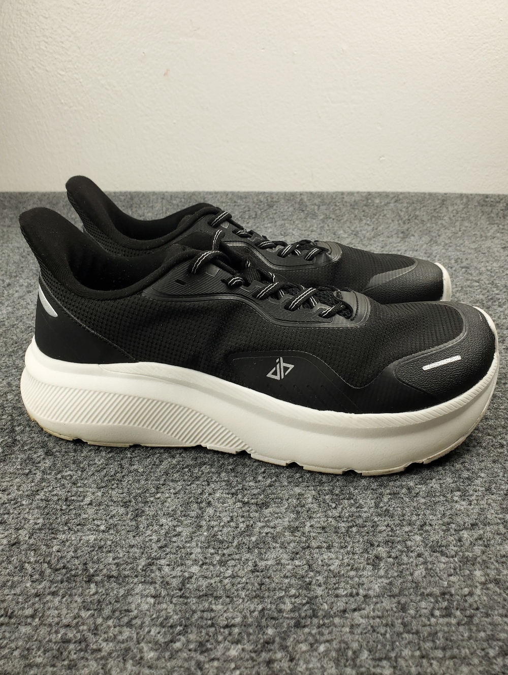 Jackshibo Slip In Shoes 9.5 Orthopedic Walking Running Arch Support Sneakers